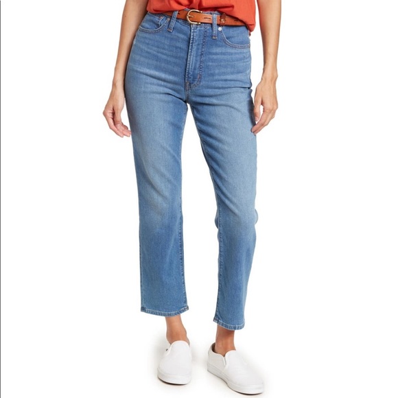 Madewell The Perfect Vintage Crop Jean NWT - Picture 14 of 14